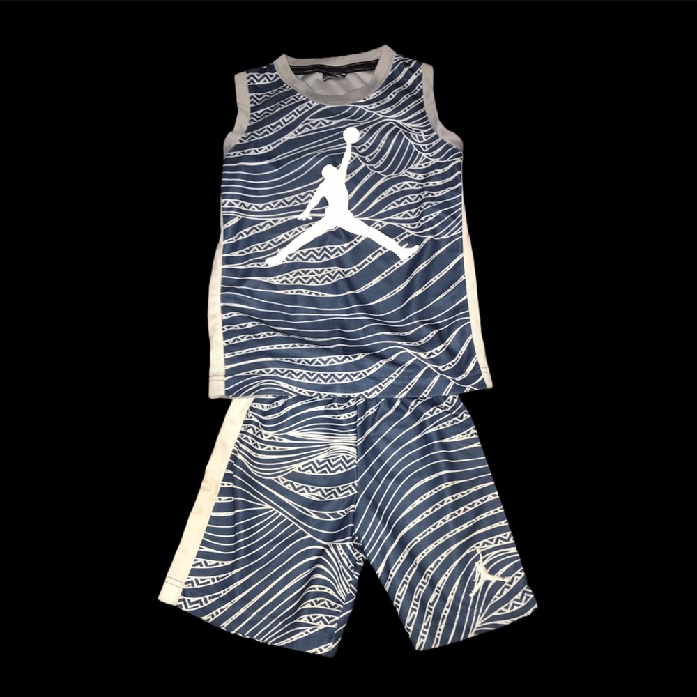 KIDS JORDAN JERSEY SET